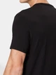 Футболка хлопковая мужская Guess M5RI14-J1314-JBLK S Jet Black A996 (7626741174829) - изображение 5