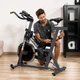 Спинбайк Hop-Sport HS-045IC Bravo Black (маховик 18 кг) до 120 кг для сайклинга - изображение 6