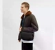 Мужская кожаная сумка Coach Graham Crossbody Bag Gunmetal/Black - изображение 4