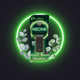 Освіжувач повітря K2 Neone Chillin Eucalyptus V374 (5906534020888) - зображення 10