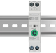Wi-Fi реле з лічильником Qoltec Wi-fi DIN rail relay with electricity meter 63A eWeLink by Sonoff (5901878509914) - зображення 4