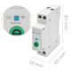 Wi-Fi реле з лічильником Qoltec Wi-fi DIN rail relay with electricity meter 63A eWeLink by Sonoff (5901878509914) - зображення 5
