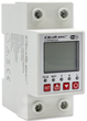 Wi-Fi реле з лічильником Qoltec Wi-fi DIN rail relay with electricity meter 63A Timer Tuya (5901878509907) - зображення 2