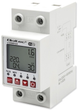 Wi-Fi реле з лічильником Qoltec Wi-fi DIN rail relay with electricity meter 63A Timer Tuya (5901878509907) - зображення 3