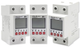 Wi-Fi реле з лічильником Qoltec Wi-fi DIN rail relay with electricity meter 63A Timer Tuya (5901878509907) - зображення 4