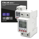 Wi-Fi реле з лічильником Qoltec Wi-fi DIN rail relay with electricity meter 63A Timer Tuya (5901878509907) - зображення 5