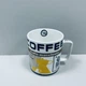 Чашка фарфоровая 700 мл "Coffee" A-PLUS 3385 с желтым - изображение 2
