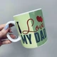 Чашка керамическая 500 мл XXL "I love my Dad" Olens 3249 - изображение 3