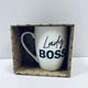 Чашка керамическая 360 мл Lady Boss подарочная коробка Kvarta 1798 капучино - изображение 2