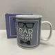 Чашка керамическая 800 мл "Dad you are the best" XXL Olens 102-018/3238 - изображение 4