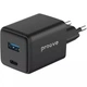 Сетевое зарядное устройство Proove Pocket GaN Plus 25W Type-C + USB Black (60246BL) - изображение 1