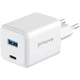 Сетевое зарядное устройство Proove Pocket GaN Plus 25W Type-C + USB White (60246WH) - изображение 1