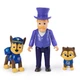 Набір фігурок Paw Patrol Гонщик, мер Хамдінгер та кіт SM17706/6070746 - зображення 1