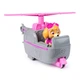 Игровой набор Paw Patrol Базовый спасательный автомобиль с водителем Скай SM97237/6071211 - изображение 2