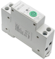 Wi-Fi реле з лічильником Qoltec Wi-fi DIN rail relay with electricity meter 63A TUYA SMART LIFE (5901878508818) - зображення 3