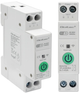 Wi-Fi реле з лічильником Qoltec Wi-fi DIN rail relay with electricity meter 63A TUYA SMART LIFE (5901878508818) - зображення 4