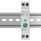Wi-Fi реле з лічильником Qoltec Wi-fi DIN rail relay with electricity meter 63A TUYA SMART LIFE (5901878508818) - зображення 5
