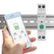 Wi-Fi реле з лічильником Qoltec Wi-fi DIN rail relay with electricity meter 63A TUYA SMART LIFE (5901878508818) - зображення 6