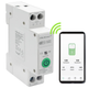 Wi-Fi реле з лічильником Qoltec Wi-fi DIN rail relay with electricity meter 63A TUYA SMART LIFE (5901878508818) - зображення 7