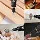 Мультитул JANGKLIFE Беспроводной гравер 100 в 1 Роторный мини-инструмент 3 скорости, USB зарядка, 100 аксессуаров для шлифовки, сверления, резьбы, гравировки (NUT100) - изображение 2