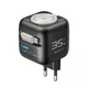 Зарядний пристрій HAVIT UC250 GaN 35W USB-A+USB-C +Кабель USB-C +Watch Charger - зображення 1