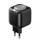 Зарядний пристрій HAVIT UC250 GaN 35W USB-A+USB-C +Кабель USB-C +Watch Charger - зображення 5