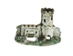 Декорація для акваріума Aqua Nova руїна замка N-30006,11,5x9cm - зображення 2