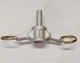 Алюмінієва кулачкова муфта з ручкою ss 3/4”C - изображение 1