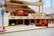 Многоуровневый конструктор автопаркинг-гараж «WELCOME» для машинок HotWheels (N12313) натуральный - изображение 4