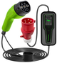 Mobilna ładowarka do samochodu elektrycznego Qoltec EV z regulacją 2 w 1 Typ 2 7 kW 5 m (5901878524665) - obraz 1