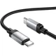 Дата кабель Hoco X117 Star Type-C to Type-C 60W (1m) Black - изображение 2