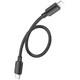 Дата кабель Hoco X96 Hyper Type-C to Lightning 20W (0.25m) Black - изображение 3