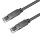 Кабель (патч-корд) Borofone BUS01 Category 6 Gigabit (1m) Black - 00000079263_1 - изображение 4