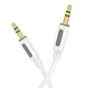 Аудіо кабель Aux Borofone BL20 True sound silicone (1m) - зображення 3