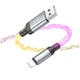 Дата-кабель Hoco U112 Shine 2.4A USB to Lightning (1m) - изображение 4