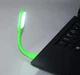 Гнучка світлодіодна міні Usb Led лампа для ноутбука Зелений - зображення 1