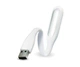 Гибкая светодиодная мини Usb Led лампа для ноутбука Белый - изображение 3