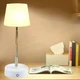 Настольная лампа сенсорная Table Lamp светодиодная на аккумуляторе с регулировкой высоты 11-28 см (HY 8815) - изображение 4