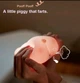 Світильник Акумуляторний Pig Sleep Нічник Бездротовий Силіконовий Свинка - зображення 6