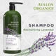 Шампунь Avalon Organics шампунь для нормального та сухого волосся поживна лаванда 946 мл - зображення 3
