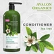 Шампунь Avalon Organics шампунь для шкіри голови чайне дерево 946 мл - зображення 3
