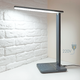 Светодиодная настольная LED лампа Ardero DE1735 ARD 16W 2700К-6500K 1000Lm (Feron) 180х138х400мм яркая серая - изображение 1