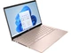 Ноутбук HP Pavilion x360 14-ek2003ua 14" FHD IPS Touch, Intel 5-120U, 16GB, F512GB, UMA, DOS, рожеве золото - зображення 2