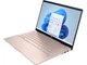 Ноутбук HP Pavilion x360 14-ek2003ua 14" FHD IPS Touch, Intel 5-120U, 16GB, F512GB, UMA, DOS, рожеве золото - зображення 3