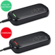 Блок живлення для електричного велосипеду Qoltec Charger for e-bike, electric scooter 36V / 42V 2A 5.5*2.1 (5901878503325) - зображення 4