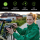 Блок живлення для електричного велосипеду Qoltec Charger for e-bike, electric scooter 36V / 42V 2A 5.5*2.1 (5901878503325) - зображення 9