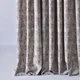 Ткань портьерная однотонная Фонлук Leopar Soft, 285 см, 280 гр/м2, шторная ткань, ткань для штор, шторы, портьеры, гардины, ткань гардинная V-12760 какао м.п. - изображение 1