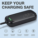 Zasilacz do roweru elektrycznego Qoltec Charger for e-bike, electric scooter 36V / 42V 2A 5.5*2.5 (5901878503332) - obraz 7