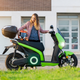 Zasilacz do roweru elektrycznego Qoltec Charger for e-bike, electric scooter 36V / 42V 2A 5.5*2.5 (5901878503332) - obraz 16