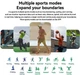 Умные смарт-часы DM55 AMOLED Full HD с Bluetooth-звонками и 20+ спортивными режимами Спортивные мужские часы Черный - изображение 7